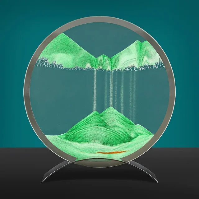 LumaDune | Sand Art Lamp