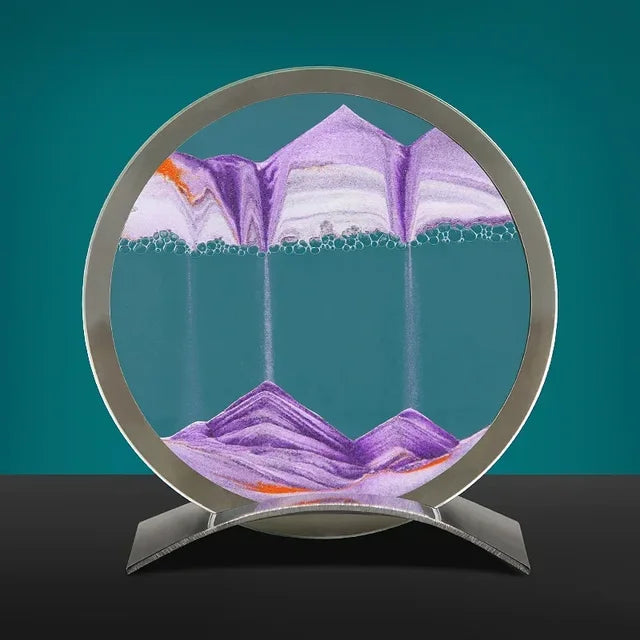 LumaDune | Sand Art Lamp