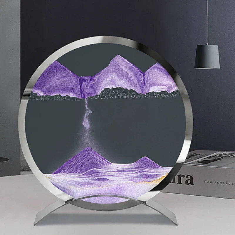 LumaDune | Sand Art Lamp