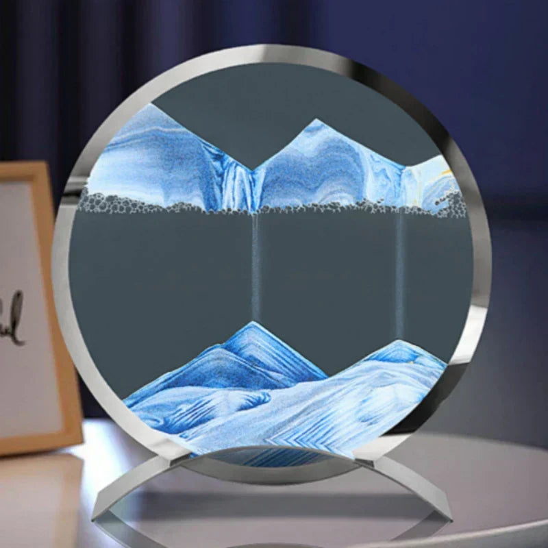 LumaDune | Sand Art Lamp