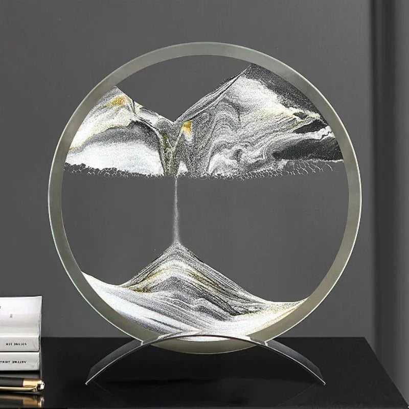 LumaDune | Sand Art Lamp