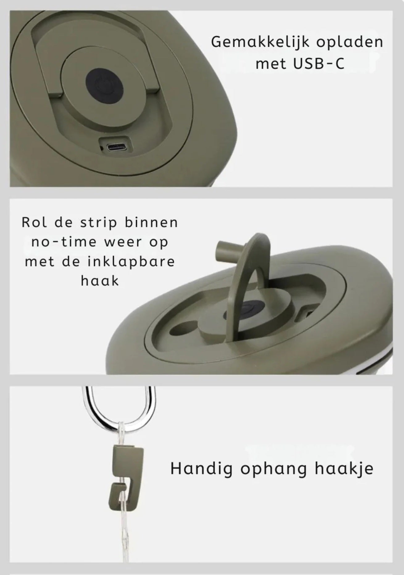 Nievk - Camping Mood Lamp