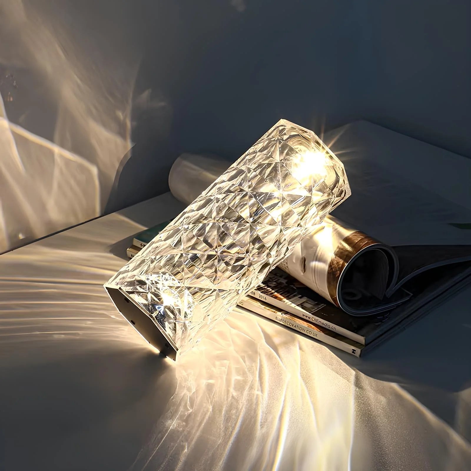 Nievk - Crystal Mood Lamp