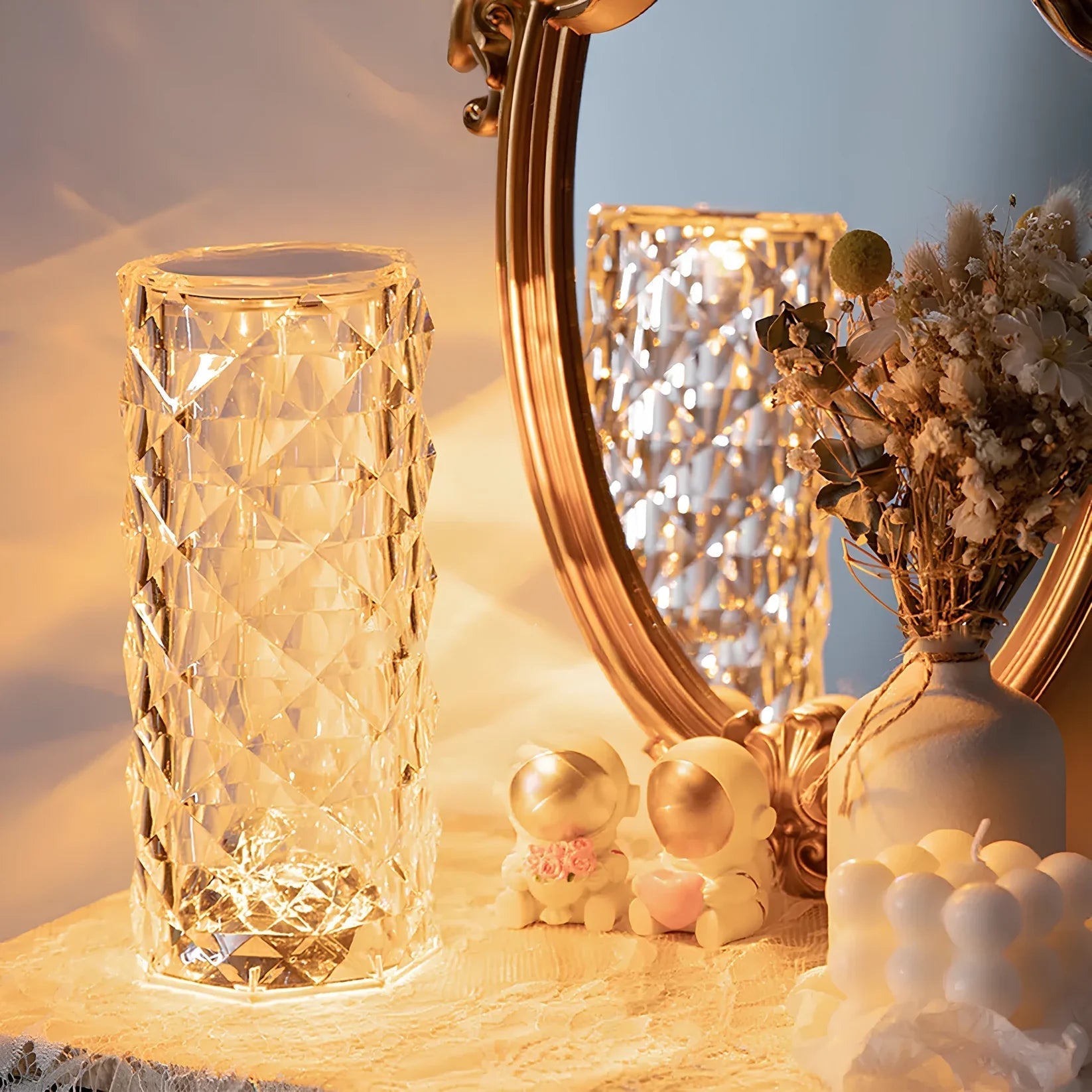 Nievk - Crystal Mood Lamp