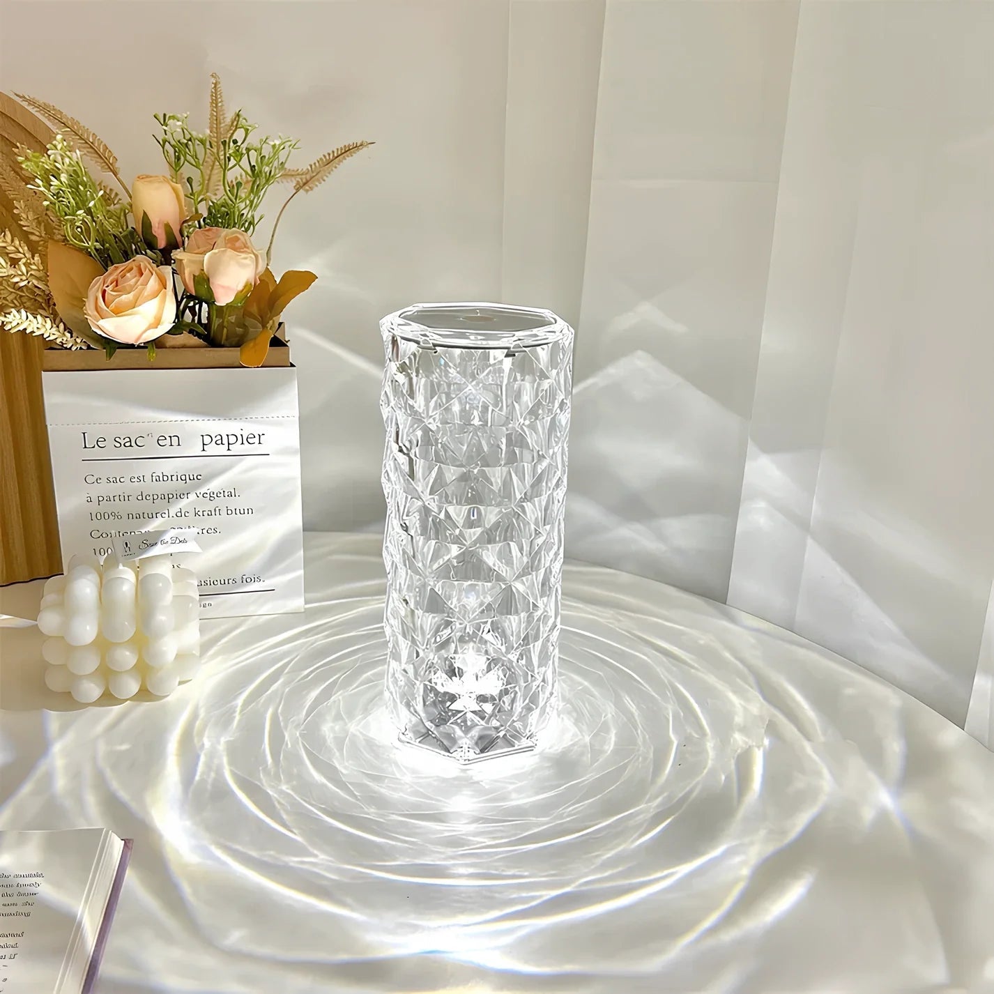 Nievk - Crystal Mood Lamp