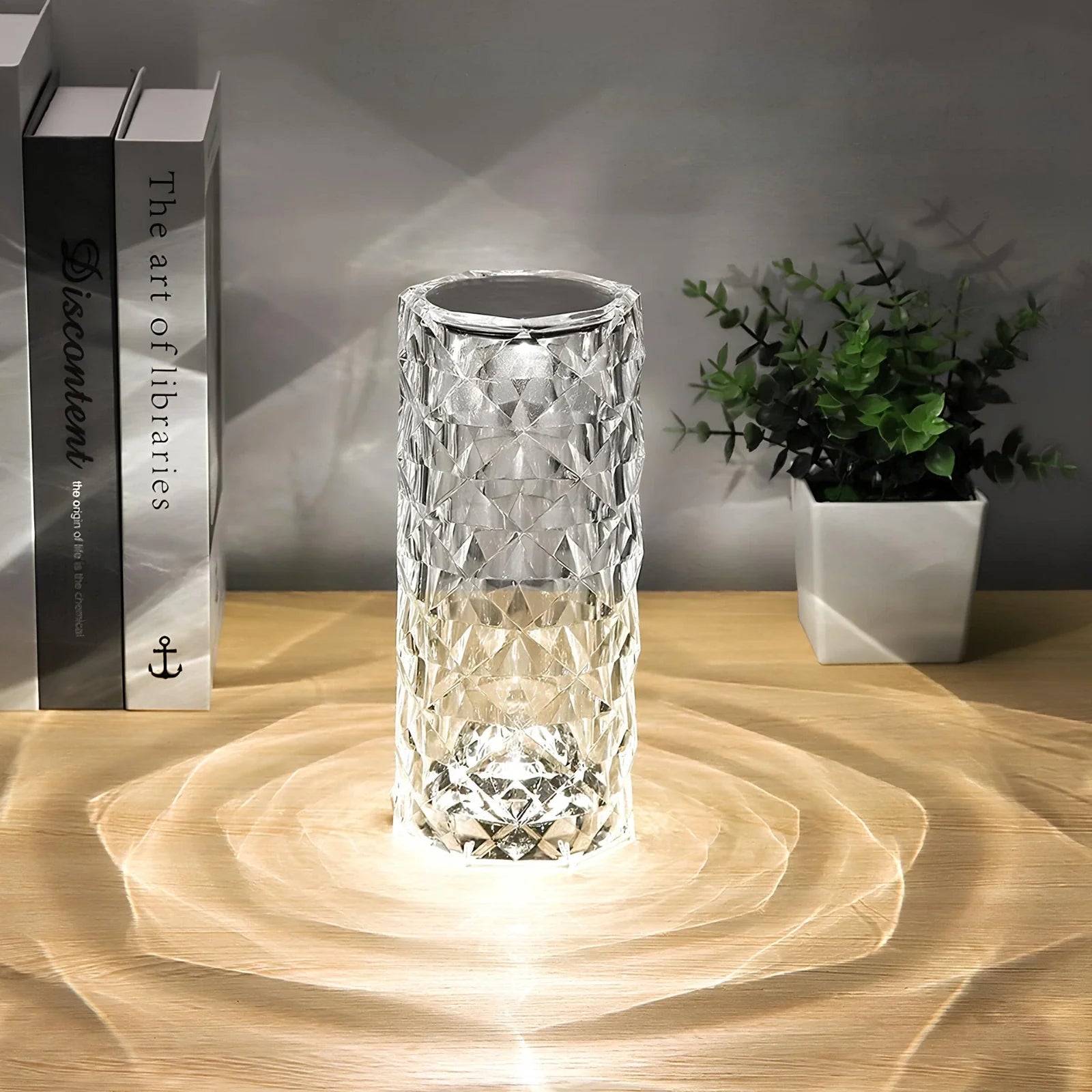 Nievk - Crystal Mood Lamp