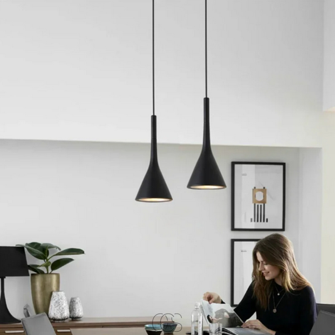 Nievk - Hanging Scandinavian Ceiling Lamp