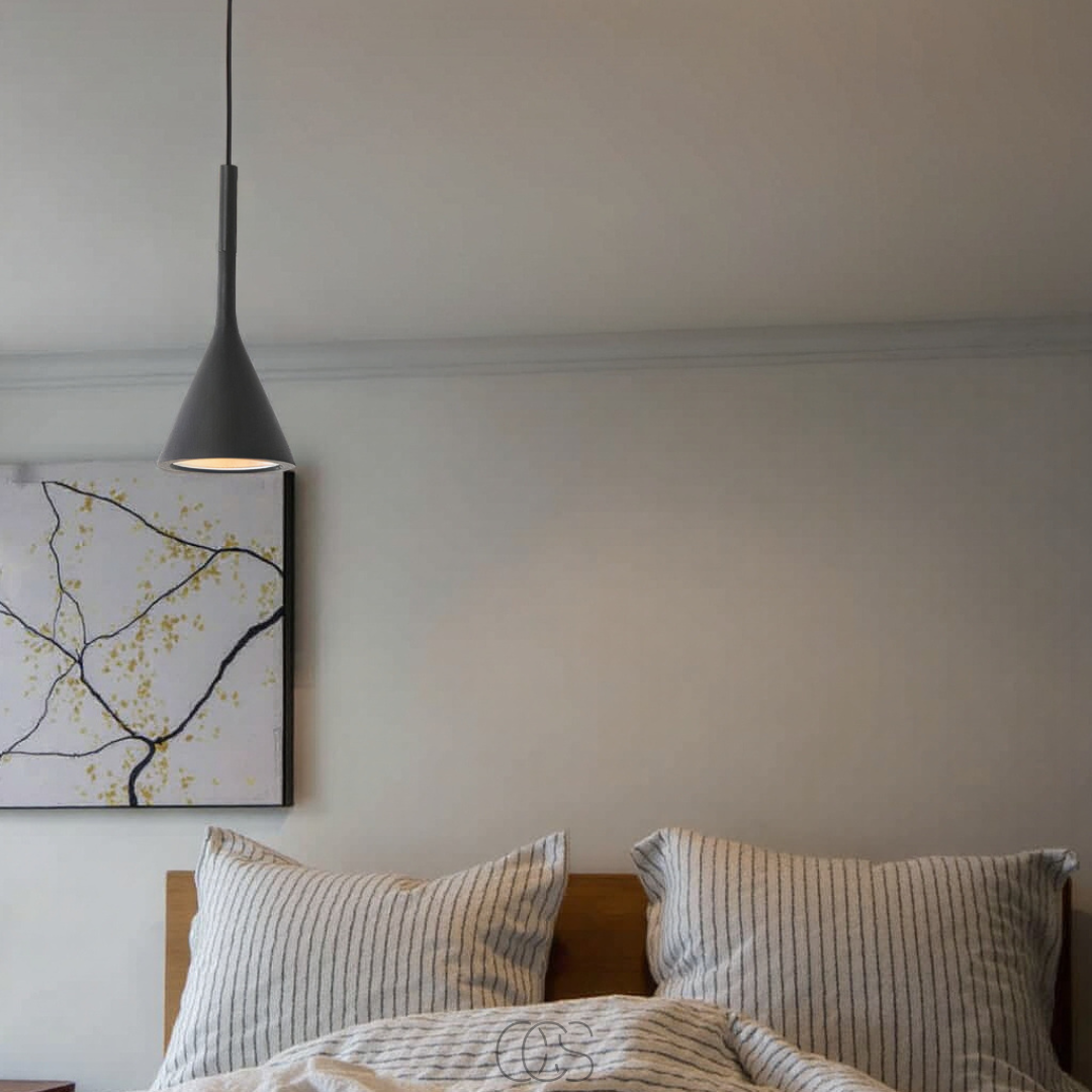 Nievk - Hanging Scandinavian Ceiling Lamp