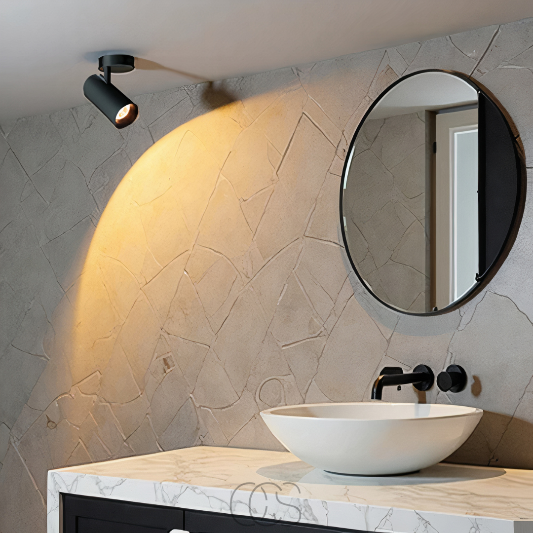 Nievk - LED Ceiling Spot Single - sleek design, focused light