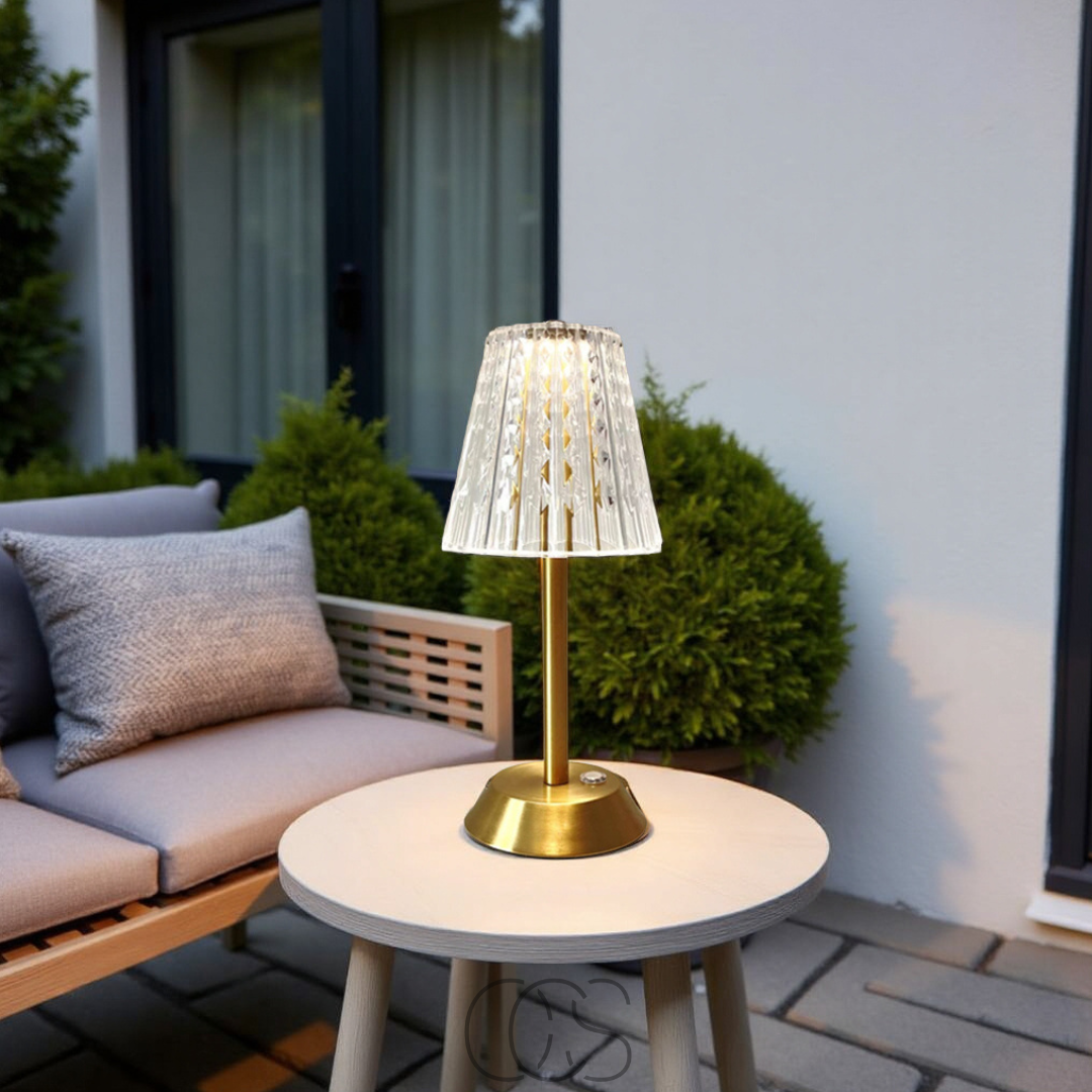 Nievk - LED Crystal Mood Lamp - luxurious light, wherever you want it
