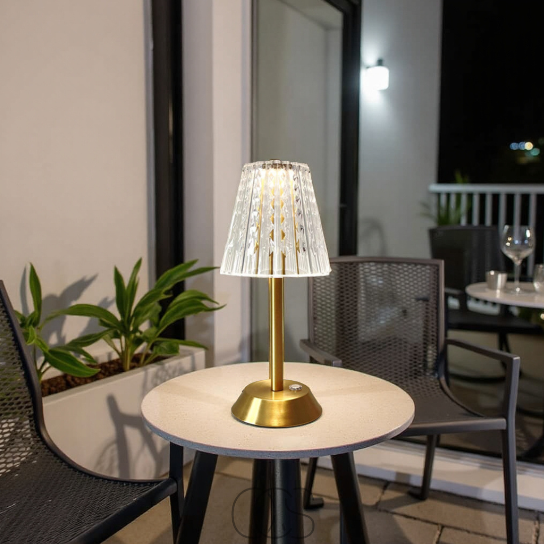 Nievk - LED Crystal Mood Lamp - luxurious light, wherever you want it