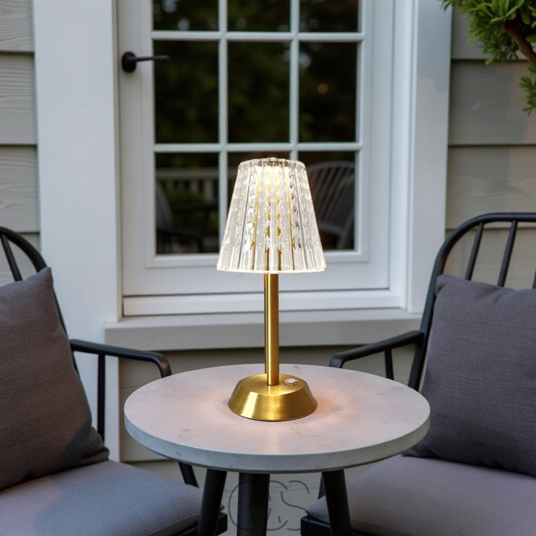 Nievk - LED Crystal Mood Lamp - luxurious light, wherever you want it