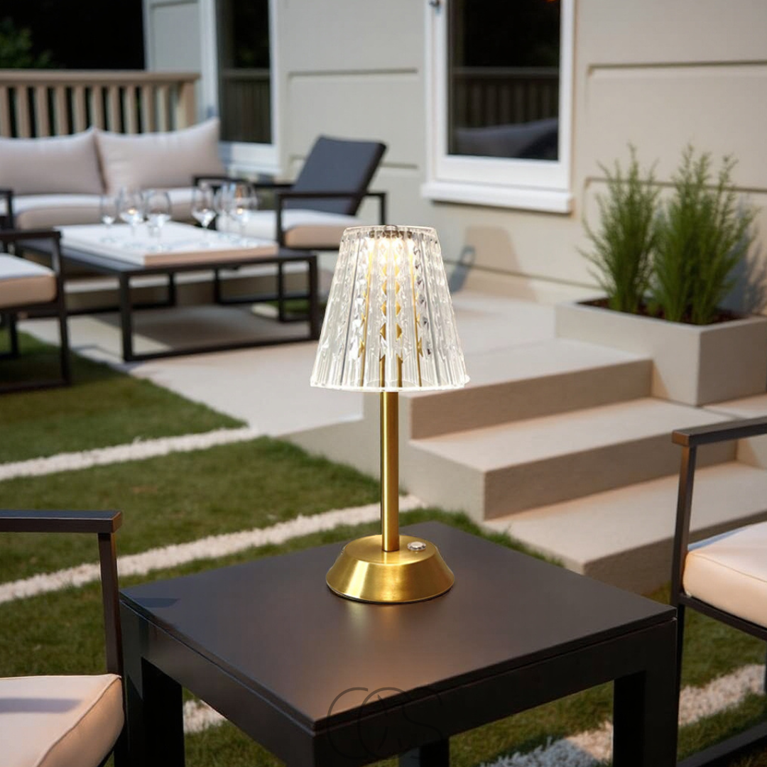 Nievk - LED Crystal Mood Lamp - luxurious light, wherever you want it