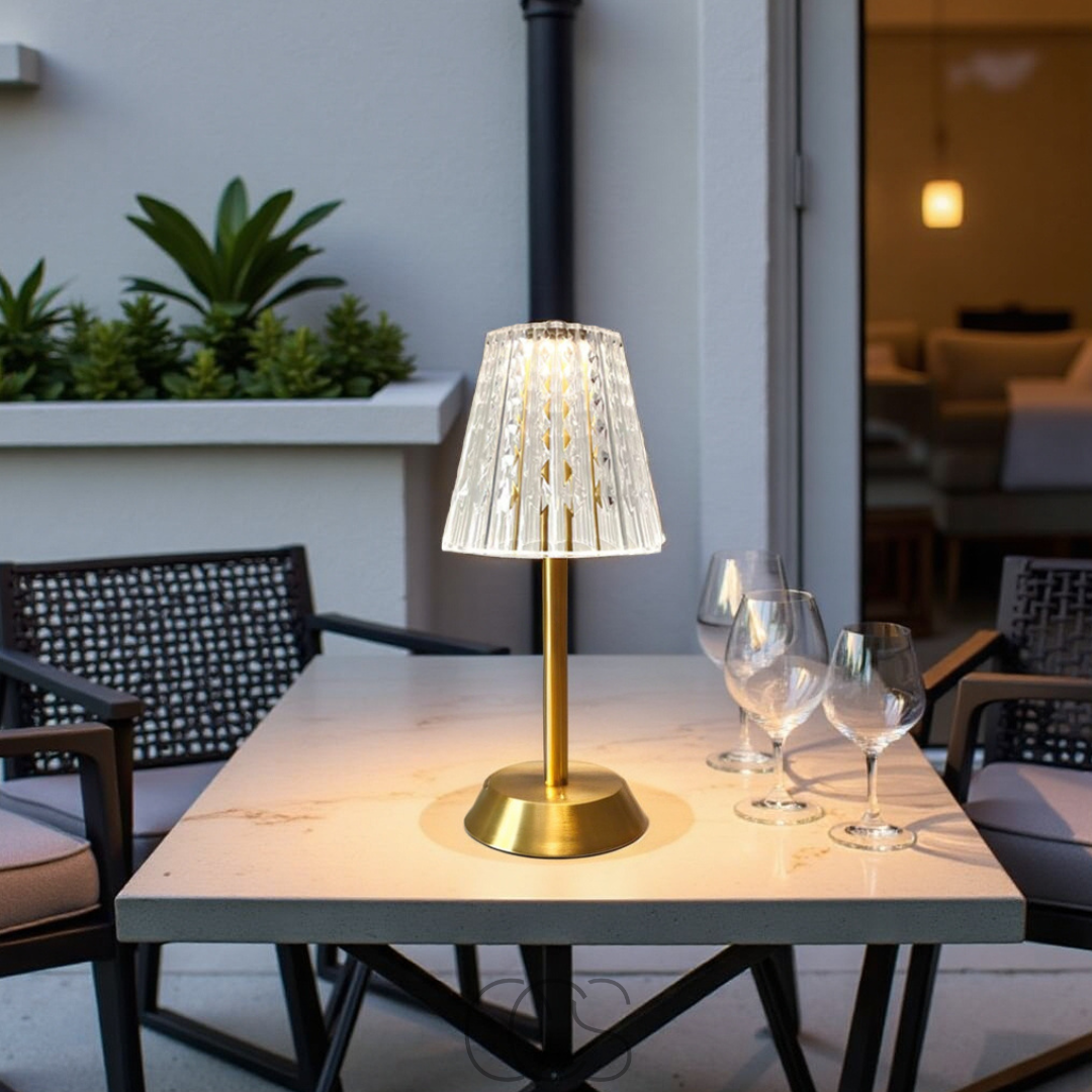 Nievk - LED Crystal Mood Lamp - luxurious light, wherever you want it