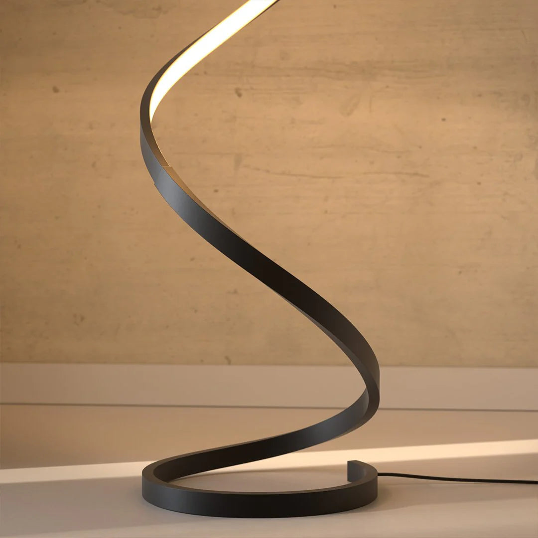 Nievk - LED Spiral Floor Lamp Dimmable
