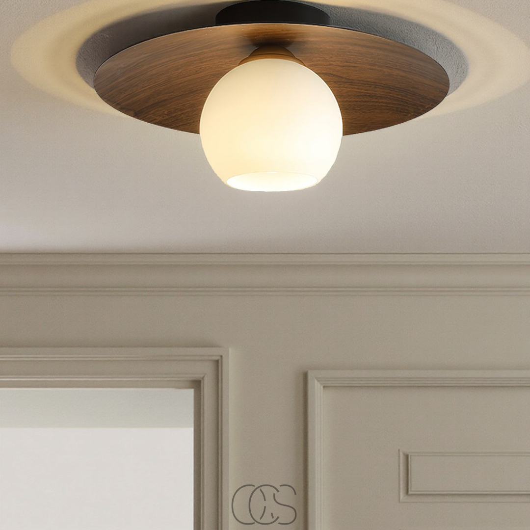 Nievk - Loella LED ceiling lamp - natural tranquility in the home