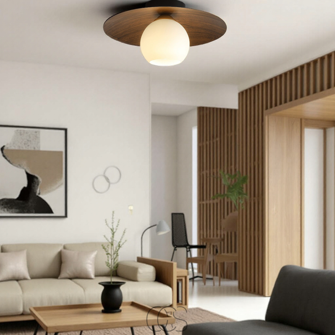 Nievk - Loella LED ceiling lamp - natural tranquility in the home