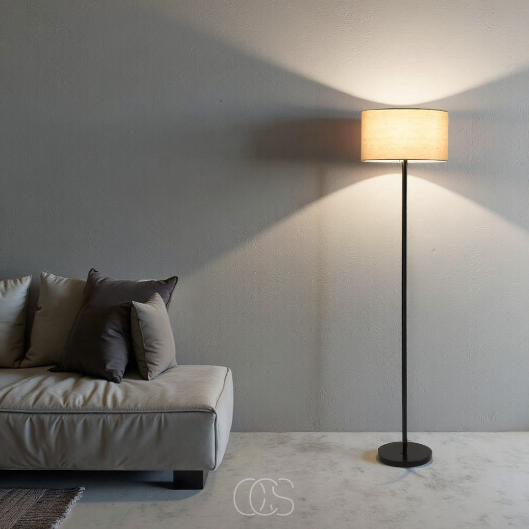 Nievk - Lombok floor lamp - Boho / Tropical Accent
