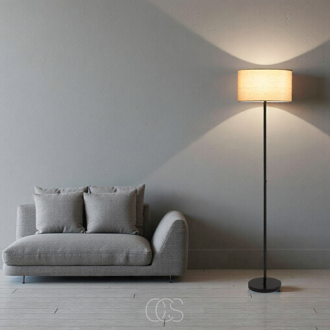 Nievk - Lombok floor lamp - Boho / Tropical Accent