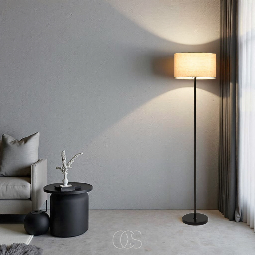 Nievk - Lombok floor lamp - Boho / Tropical Accent