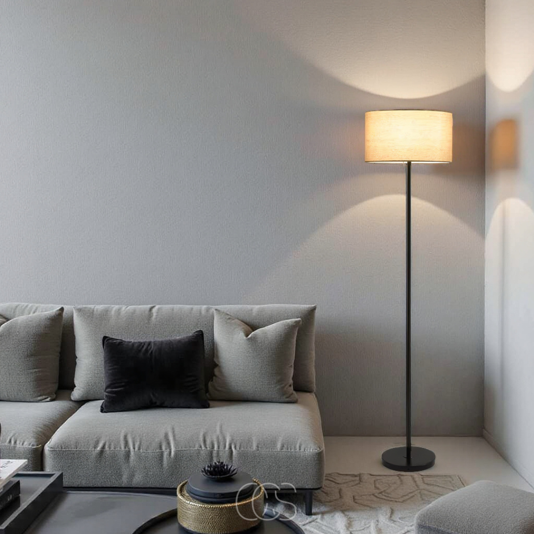 Nievk - Lombok floor lamp - Boho / Tropical Accent