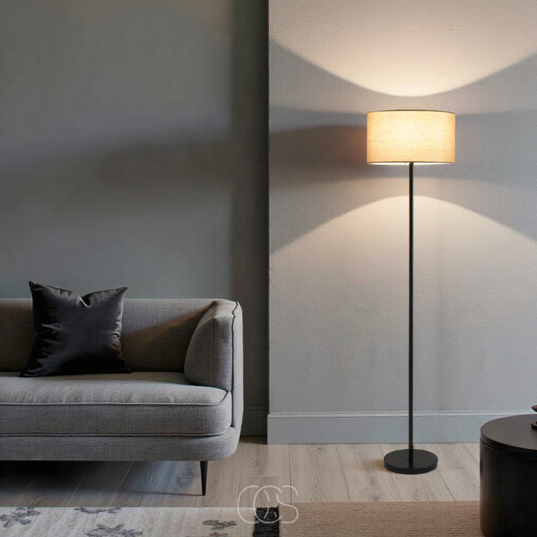 Nievk - Lombok floor lamp - Boho / Tropical Accent