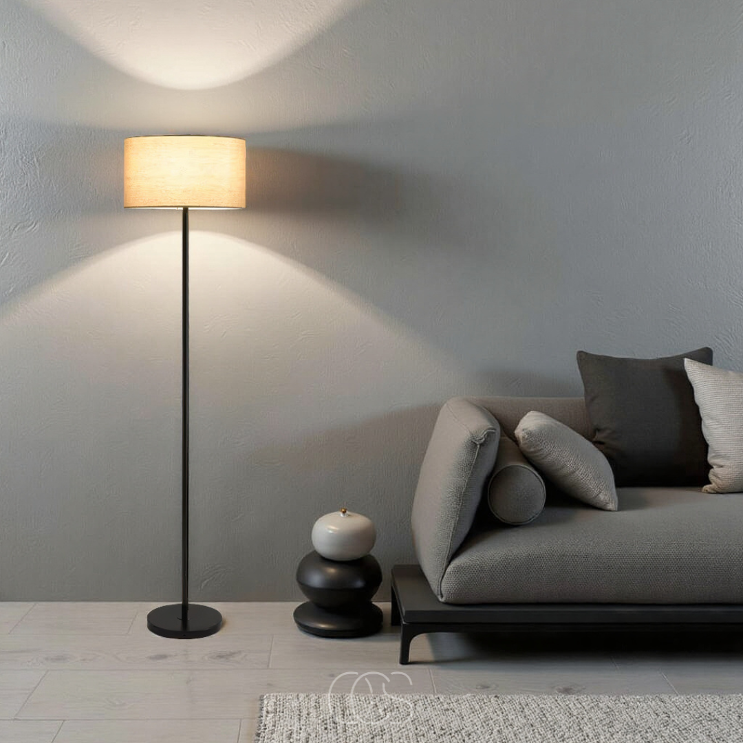 Nievk - Lombok floor lamp - Boho / Tropical Accent