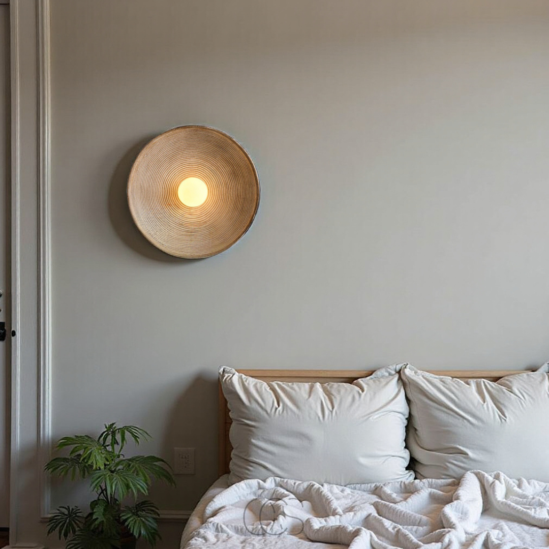 Nievk - Luxury LED Wall Lamp - in bowl shape