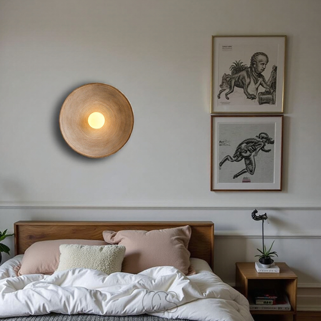 Nievk - Luxury LED Wall Lamp - in bowl shape