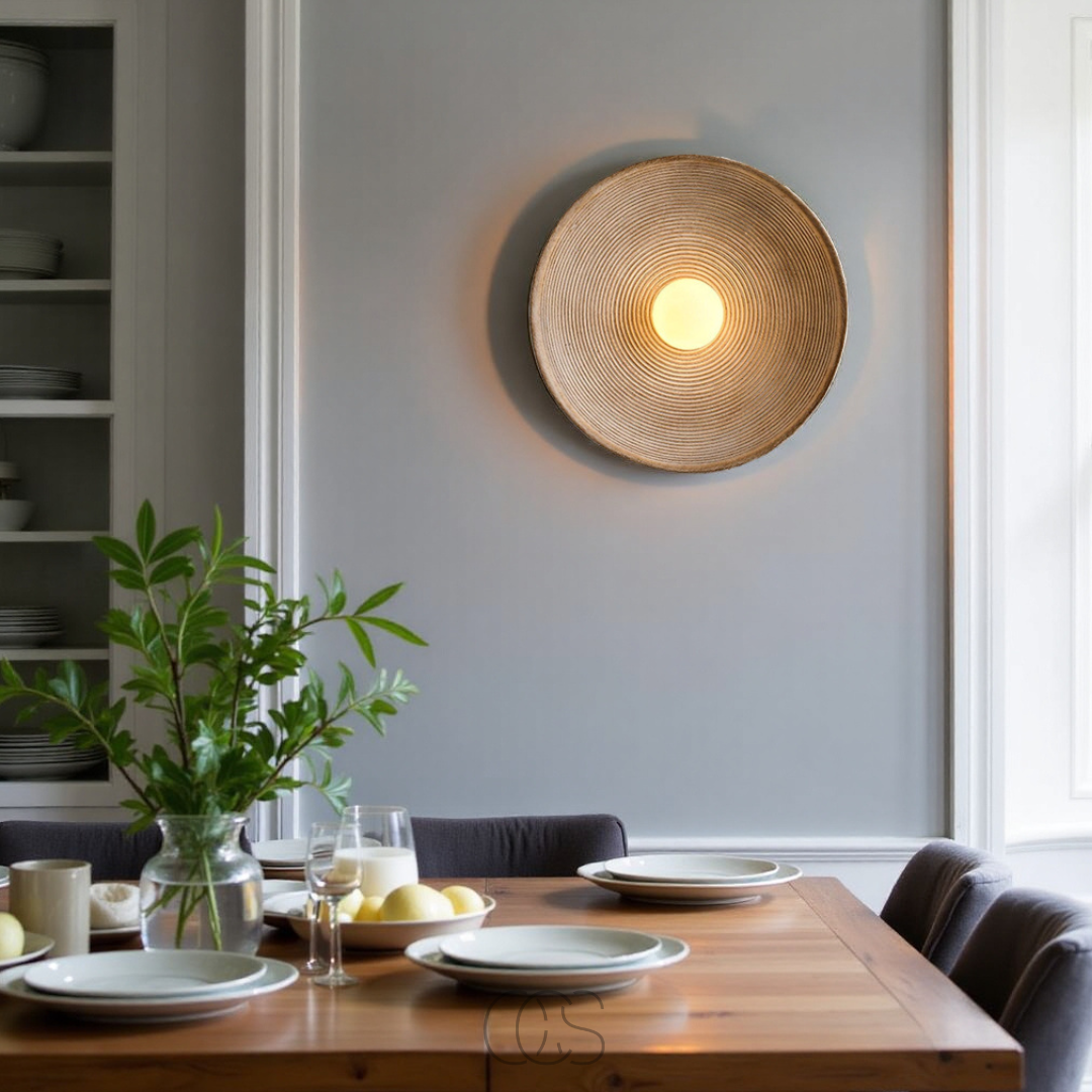 Nievk - Luxury LED Wall Lamp - in bowl shape