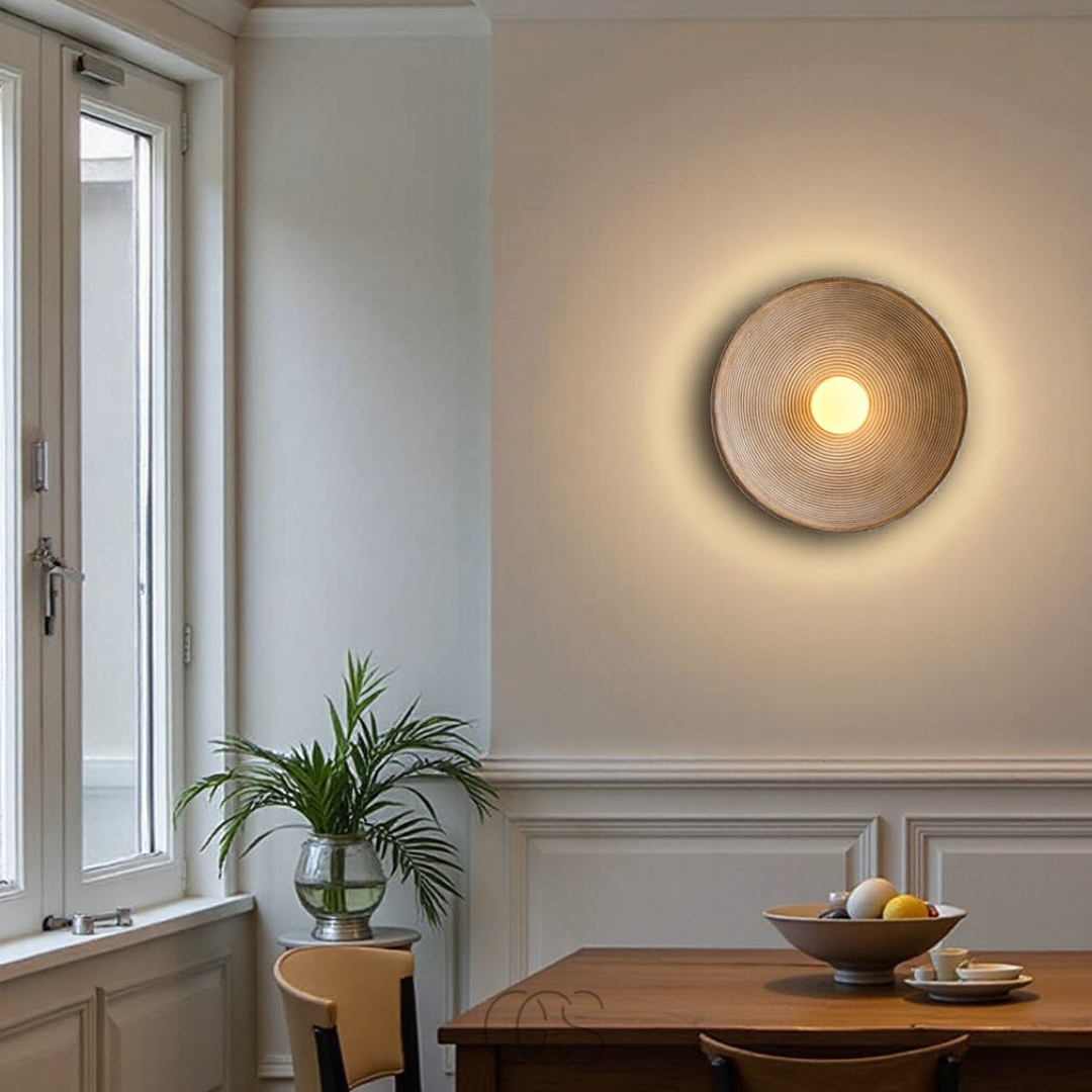 Nievk - Luxury LED Wall Lamp - in bowl shape