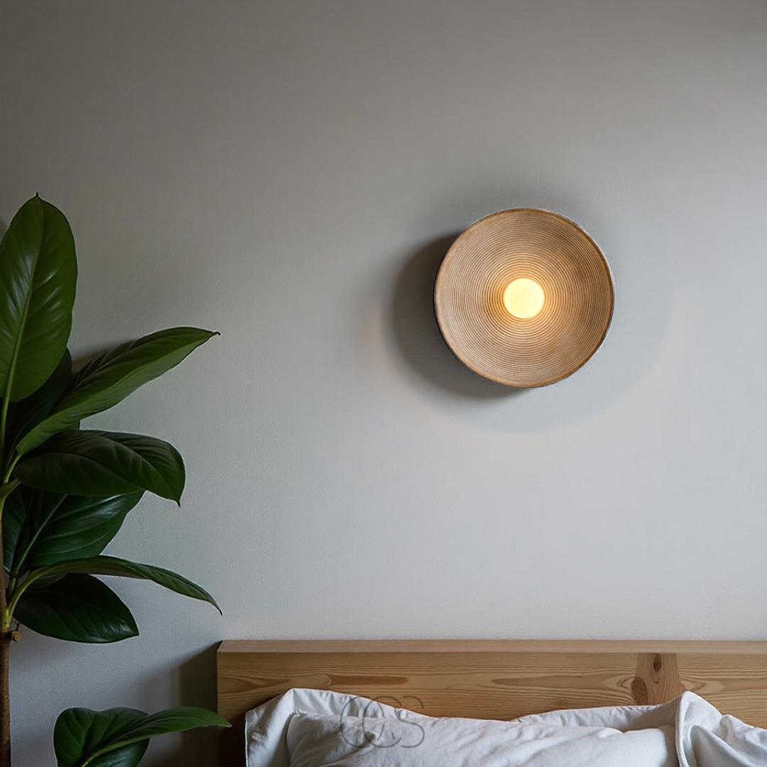 Nievk - Luxury LED Wall Lamp - in bowl shape