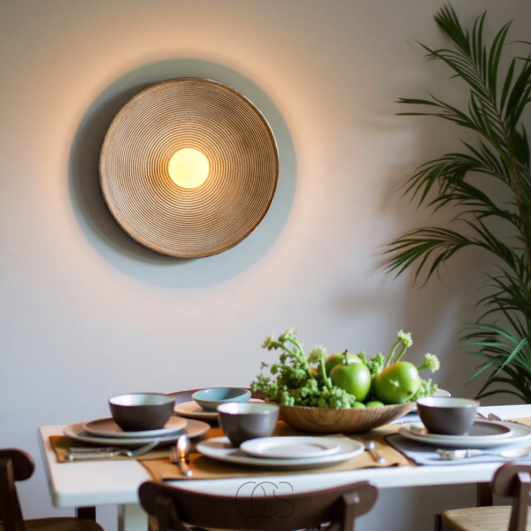 Nievk - Luxury LED Wall Lamp - in bowl shape