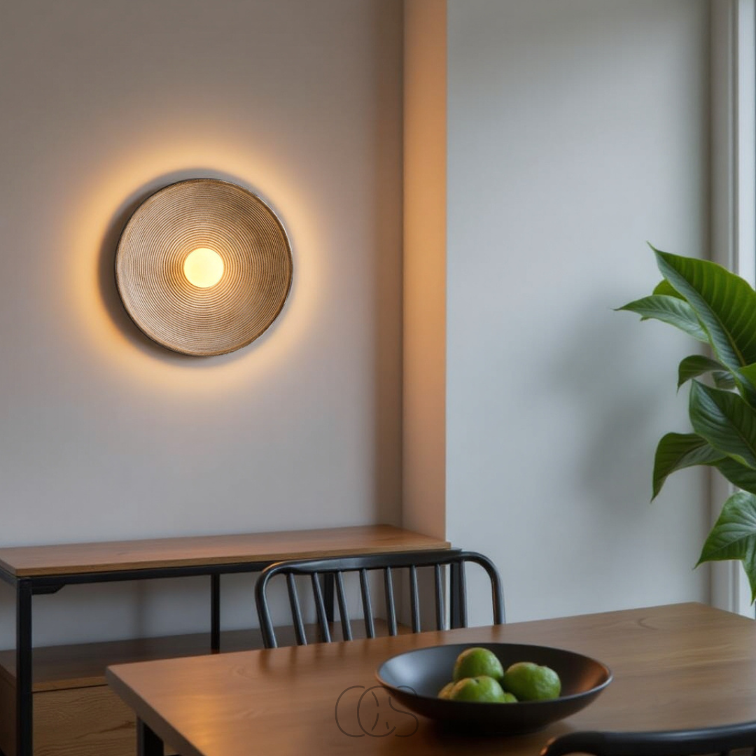 Nievk - Luxury LED Wall Lamp - in bowl shape