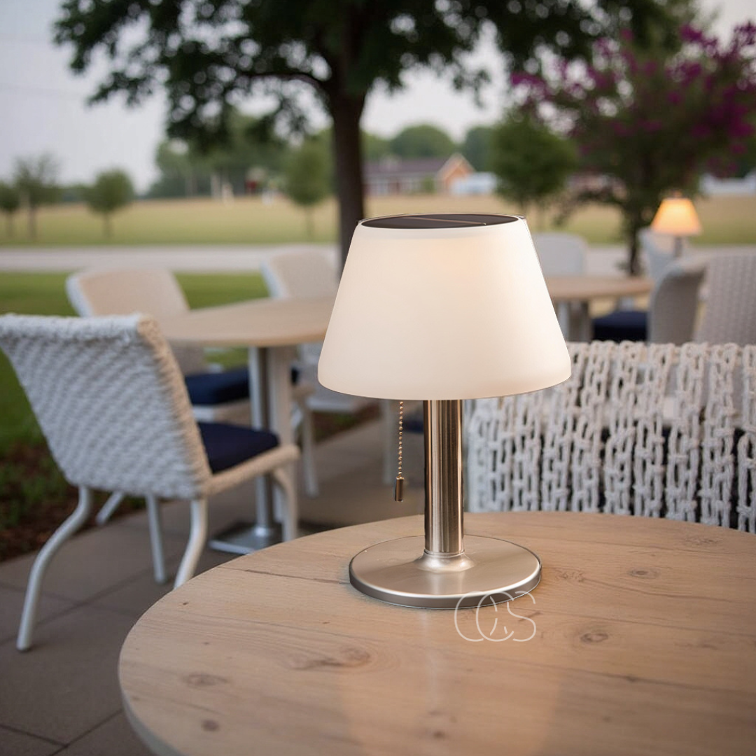Nievk - Luxury Wireless Table Lamp - Touch Dimmable LED Lantern