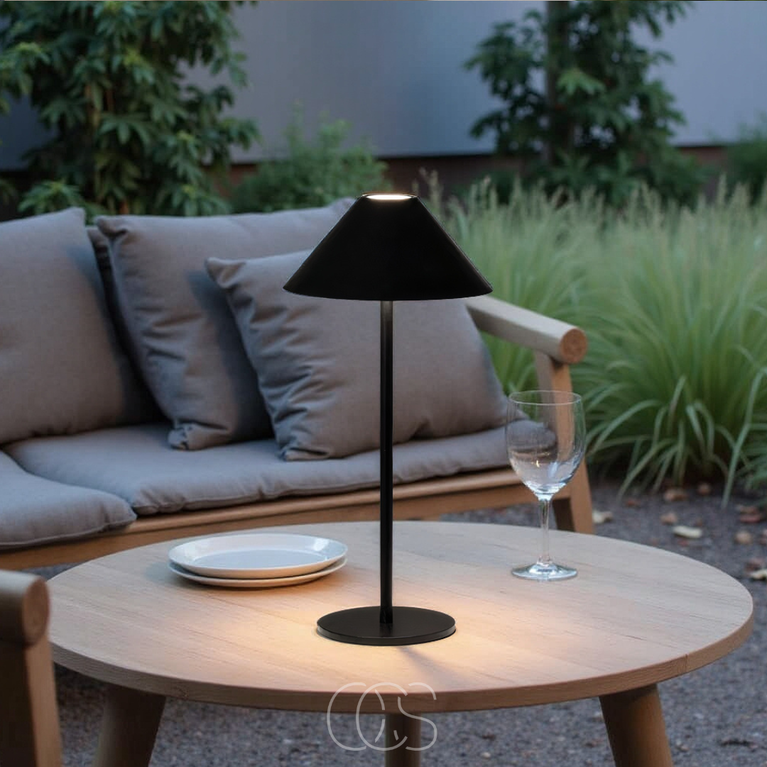 Nievk - Luxury Wireless Table Lamp - Touch Dimmable LED Lantern
