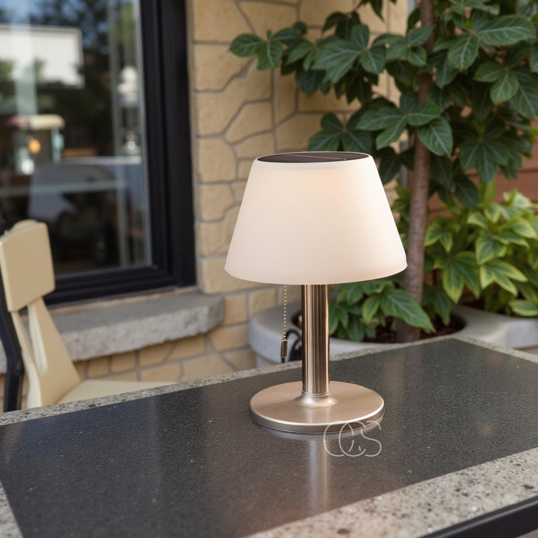 Nievk - Luxury Wireless Table Lamp - Touch Dimmable LED Lantern