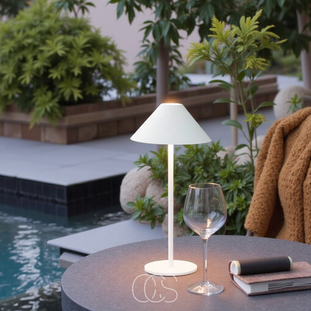 Nievk - Luxury Wireless Table Lamp - Touch Dimmable LED Lantern