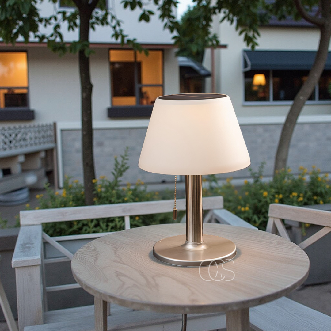 Nievk - Luxury Wireless Table Lamp - Touch Dimmable LED Lantern
