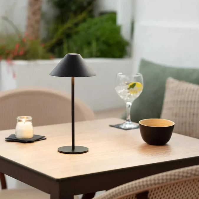 Nievk - Luxury Wireless Table Lamp - Touch Dimmable LED Lantern