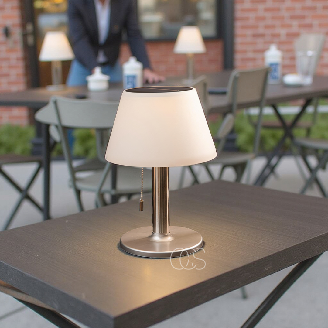 Nievk - Luxury Wireless Table Lamp - Touch Dimmable LED Lantern