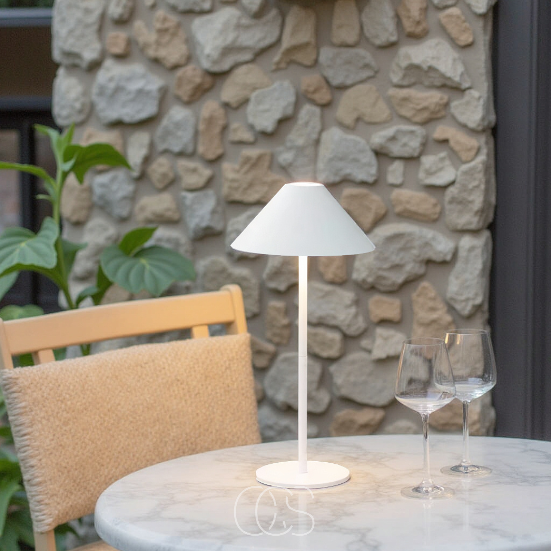 Nievk - Luxury Wireless Table Lamp - Touch Dimmable LED Lantern