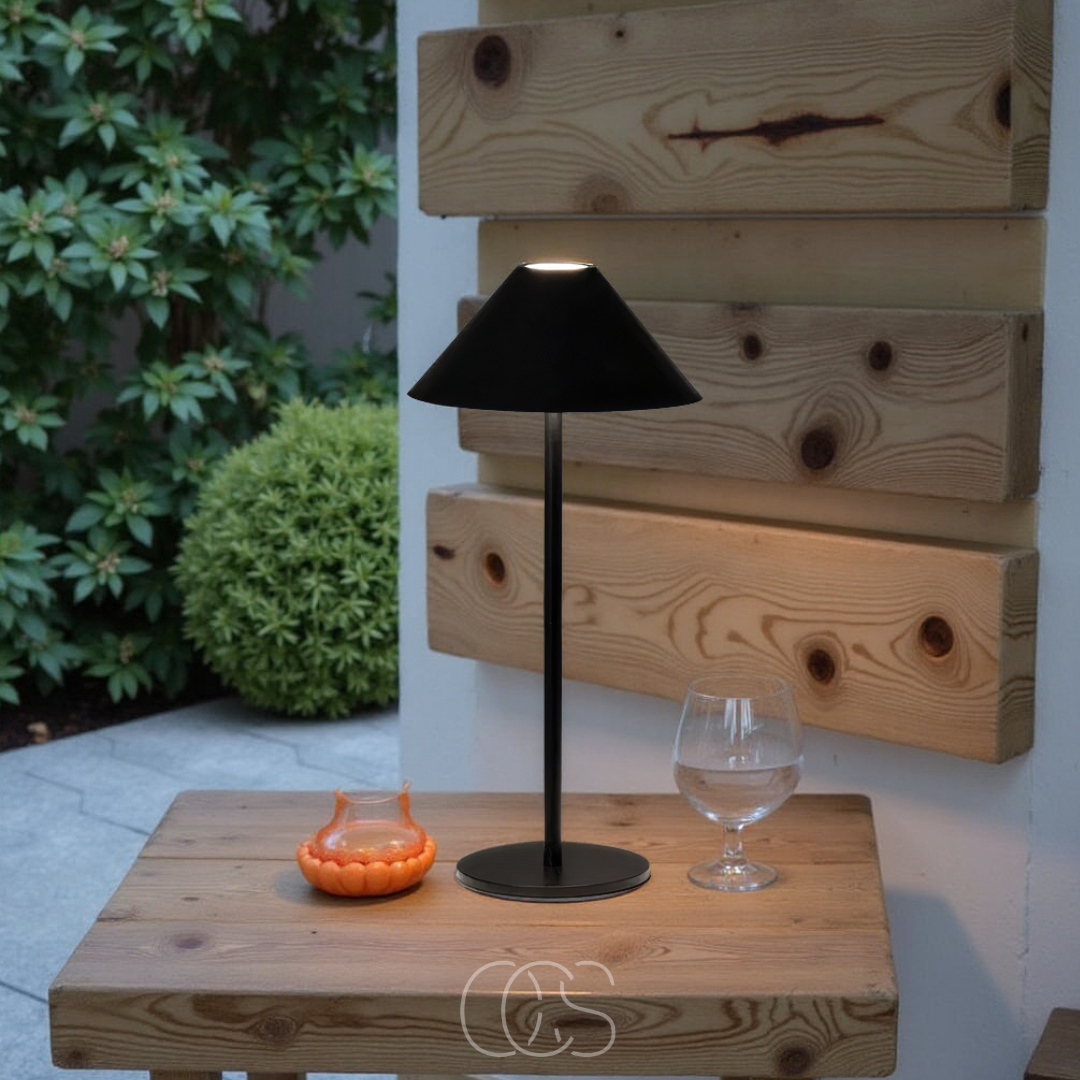 Nievk - Luxury Wireless Table Lamp - Touch Dimmable LED Lantern