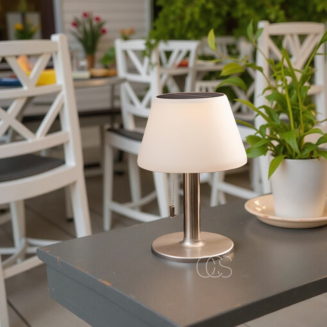 Nievk - Luxury Wireless Table Lamp - Touch Dimmable LED Lantern