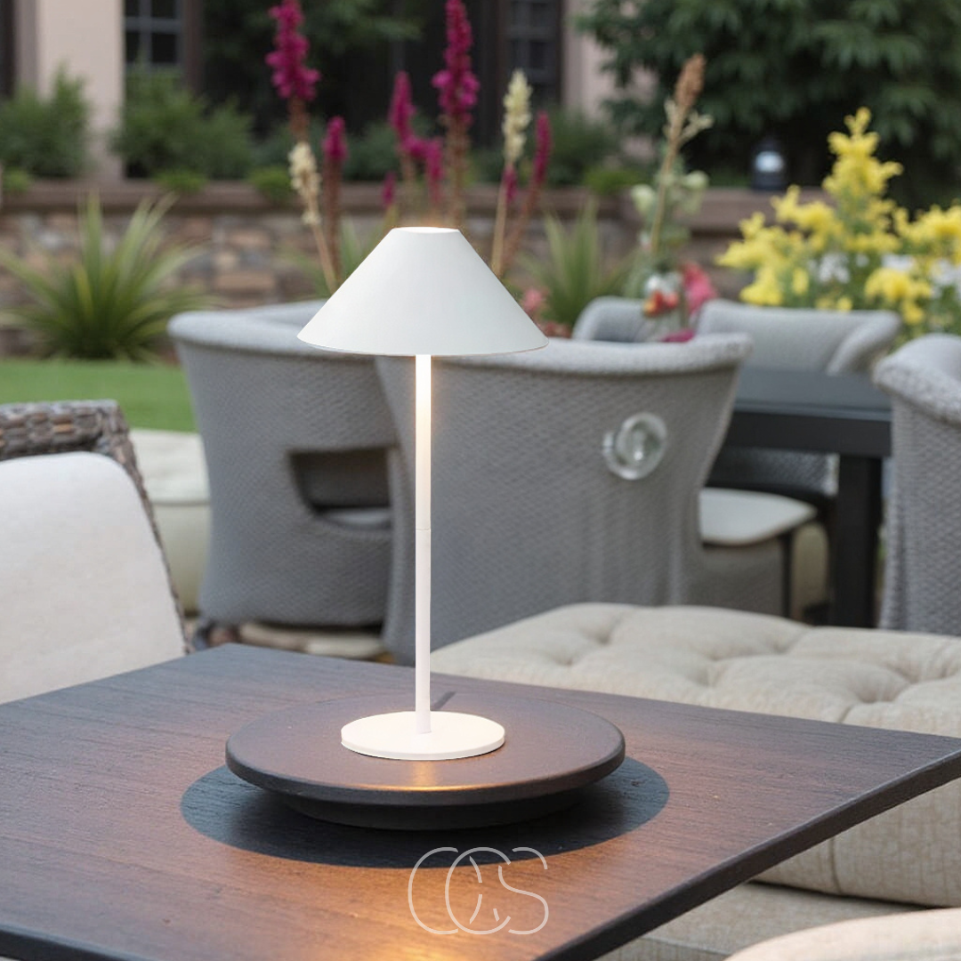 Nievk - Luxury Wireless Table Lamp - Touch Dimmable LED Lantern