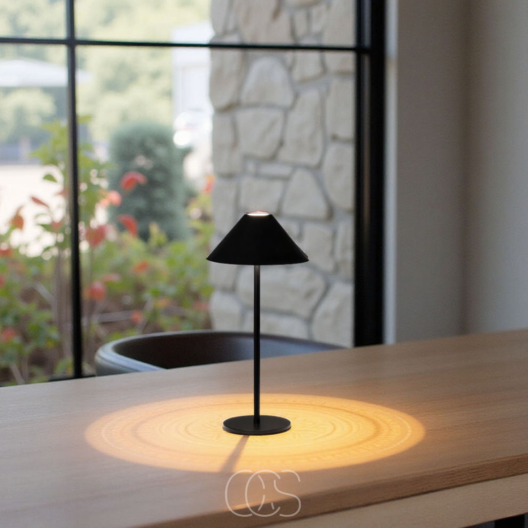 Nievk - Luxury Wireless Table Lamp - Touch Dimmable LED Lantern