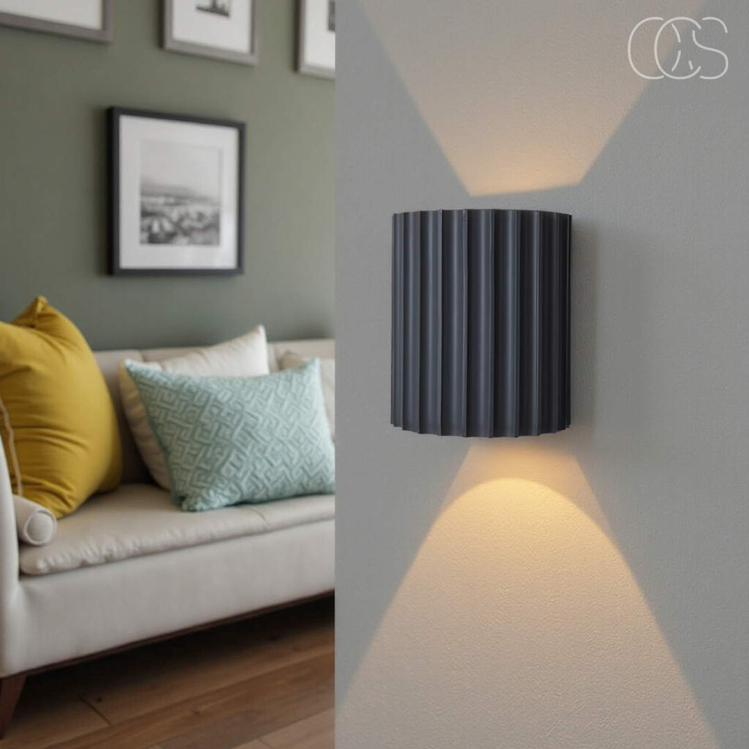 Nievk - Minimalist LED Wall Lamp - Down & Up Light