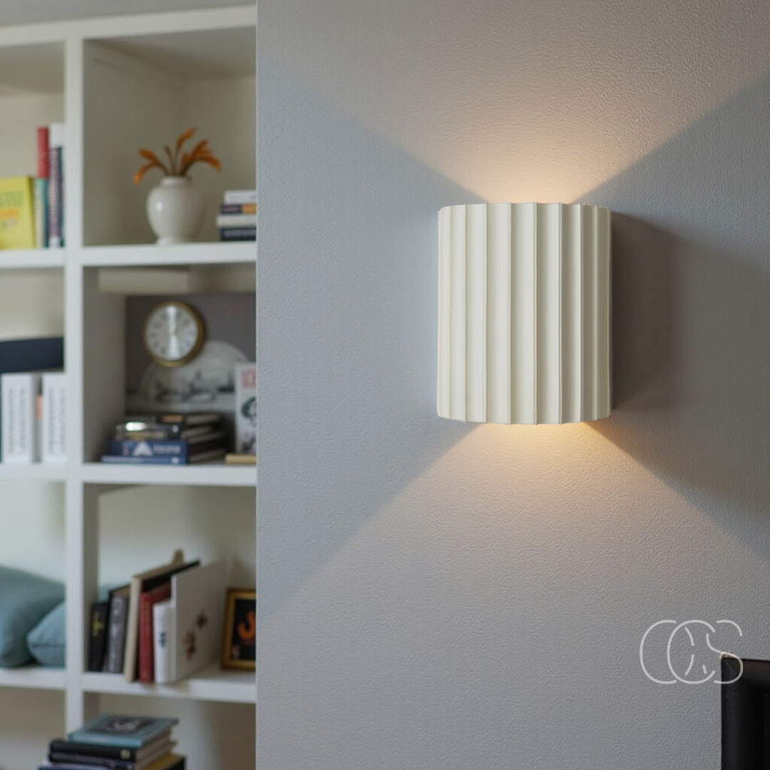Nievk - Minimalist LED Wall Lamp - Down & Up Light
