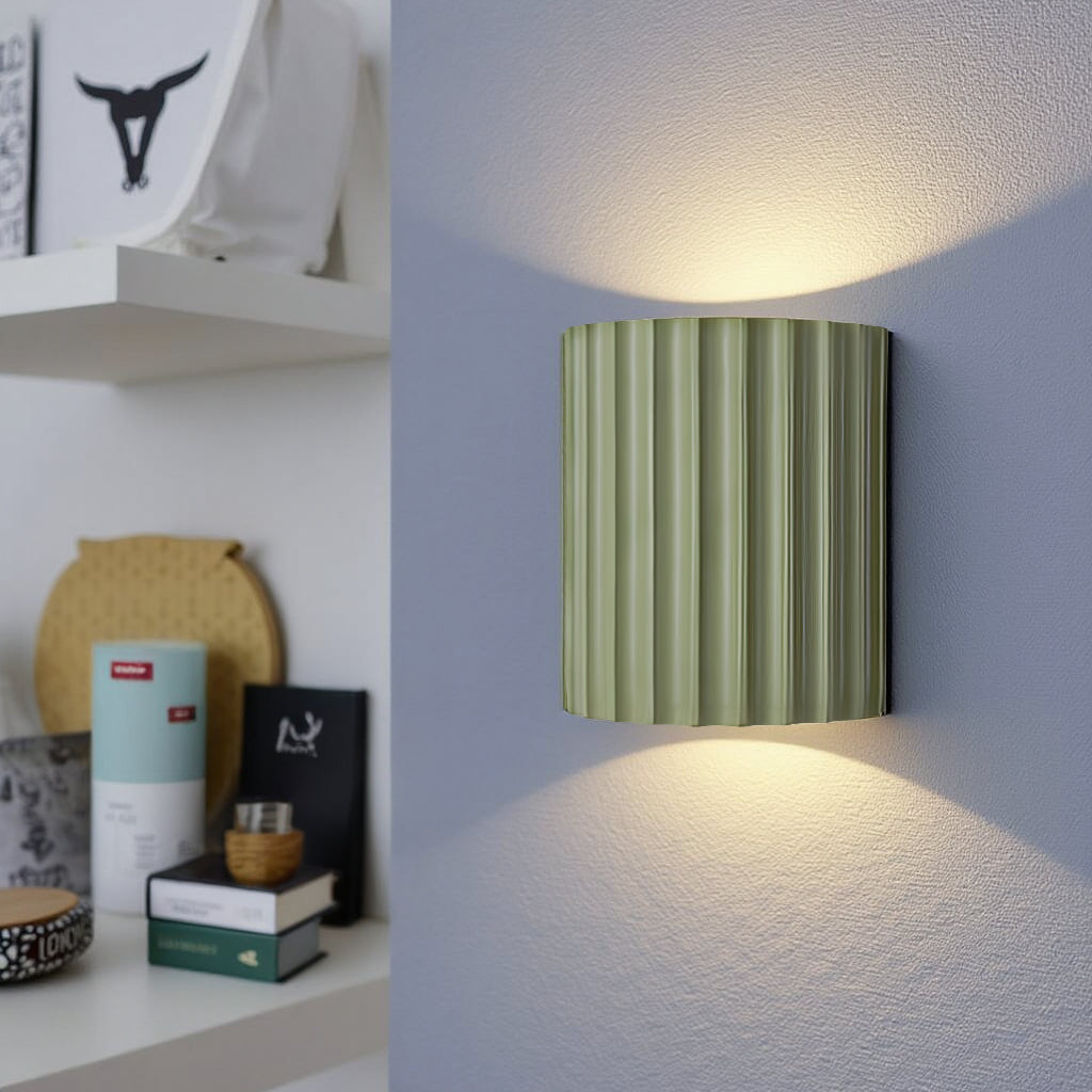 Nievk - Minimalist LED Wall Lamp - Down & Up Light
