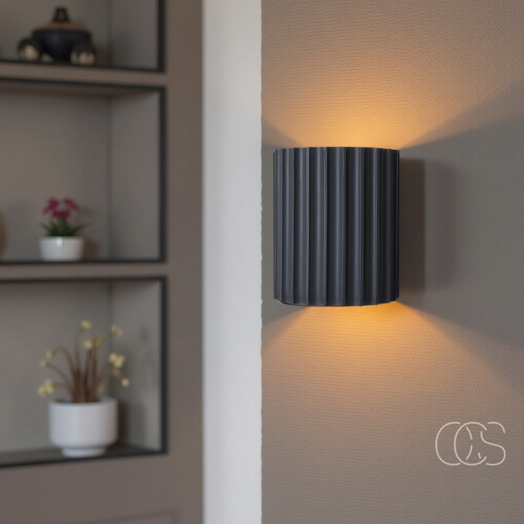Nievk - Minimalist LED Wall Lamp - Down & Up Light